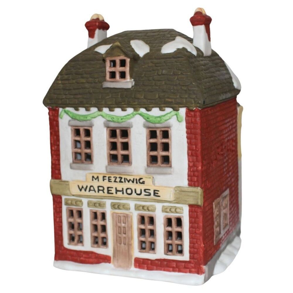 Department 56 Fezziwig Warehouse